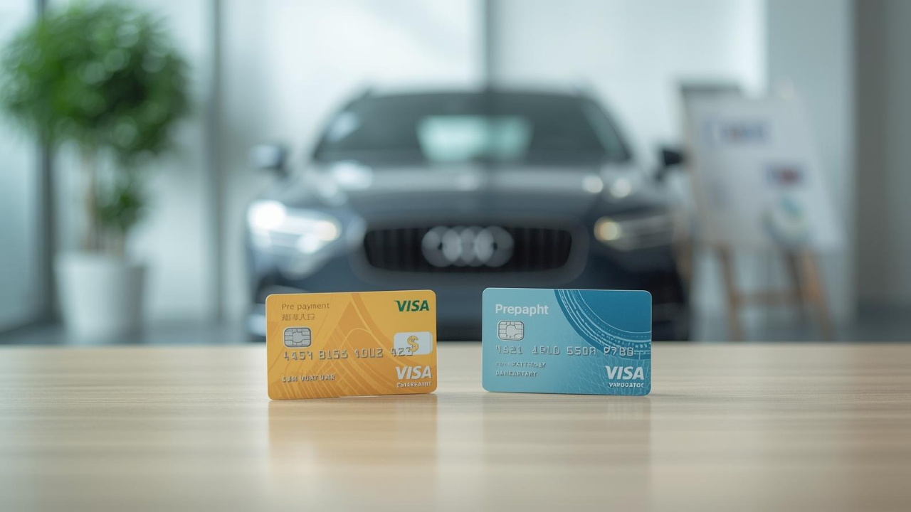 장기렌트 보증금과 선납금의 차이를 설명하는 이미지