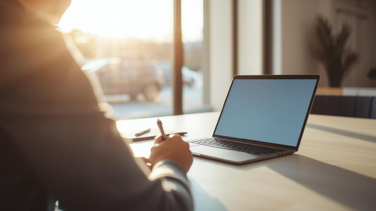 장기렌트와 리스 비용 최적화를 위한 전략적 견적 설계를 상징하는 이미지